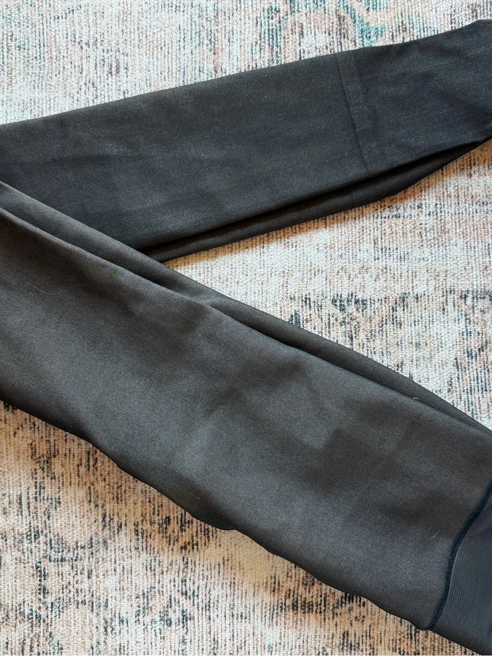 Women's Black Stretch Thermal Tights